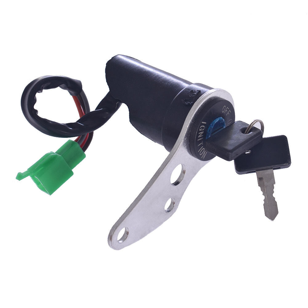 LABLT Motorcycle Ignition Switch Lock w/ Keys Replacement for Suzuki DRZ400 2000-2004 DRZ400S 2000-2019 DRZ400SM 2005-2006 DR-Z400E 2000-2007 37110-29F00