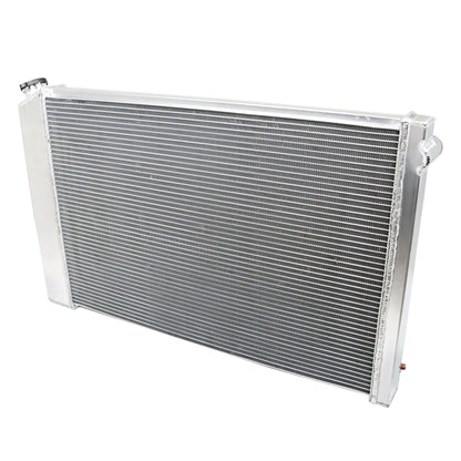 LABLT 4 ROW Aluminum Radiator EC716 AE716 MC716 Replacement for 1973-1987 Chevy Truck 1973-1991 Blazer 19 x 28-1/4-Core