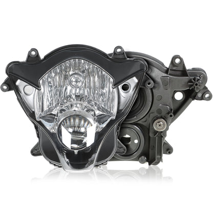 LABLT Motorcycle Front Headlight Motorcycle Headlamp Replacement for Suzuki GSXR 600 2006 2007 GSXR 750 2006 2007