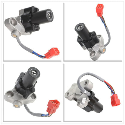 LABLT Motorcycle Ignition Switch Fuel Cap Seat Lock Keys Replacement for Yamaha VSTAR 650 V-Star 1100 XVS 125 250 400/C 650 1100 1998-2017