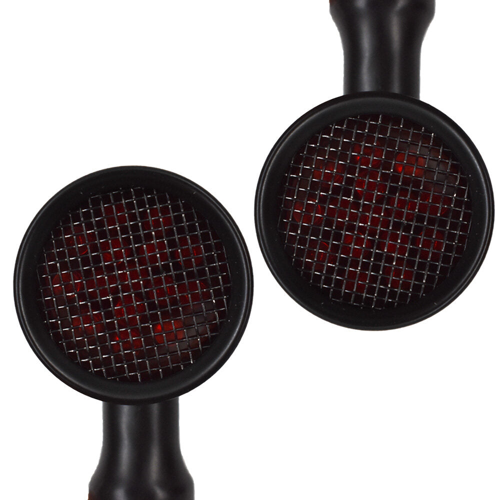 LABLT 2PCS Motorcycle LED Turn Signal Light Blinker Indicator Front Rear Tail Light Raplacement for Honda Yamaha Suzuki Chopper Bobber