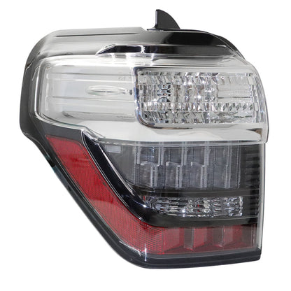 LABLT Left Driver Side LED Tail Light Assembly Replacement for 2014-2020 Toyota 4Runner 81561-35392 TO2818156 Rear Brake Lamp Assembly