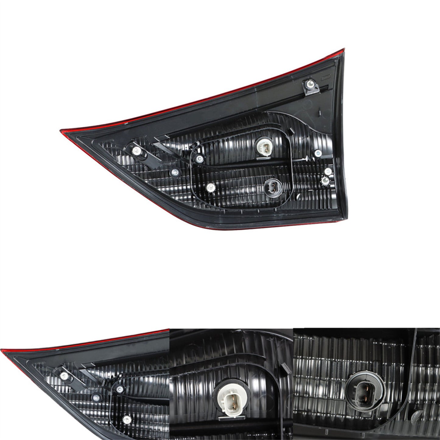 LABLT Tail Light Cover Replacement for 2015 2016 2017 Toyota Sienna Inner Left Side Tail Brake Light 8159008030 TO2802117