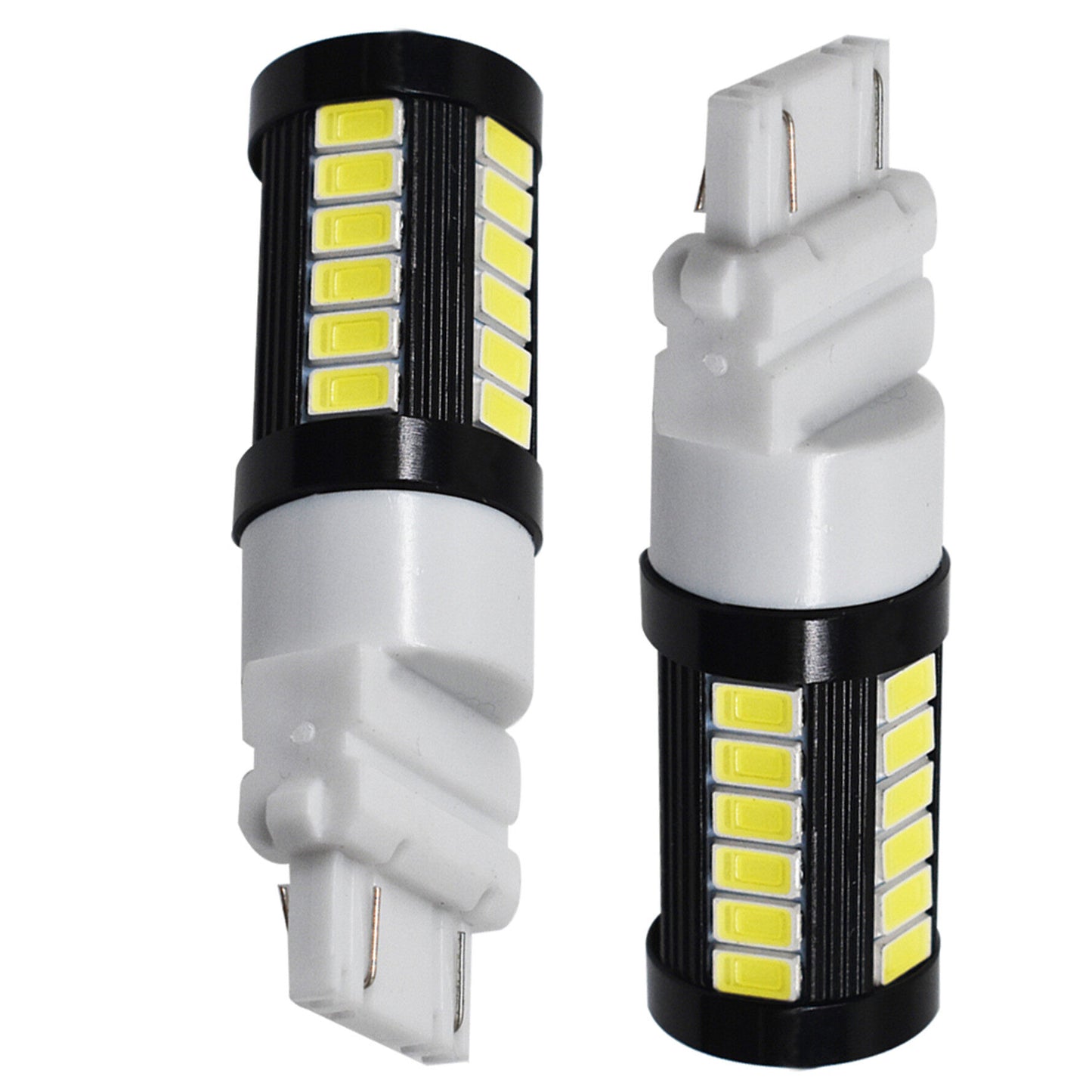 3156 3157 LED Lights Bulbs Xtreme Super Bright T25 3056 4057 4157 3457K 3057 LED Bulb 5730 33-SMD Dual Back-Up Reverse,Turn Signal,Brake Stop Tail Lights, 6000K Xenon White
