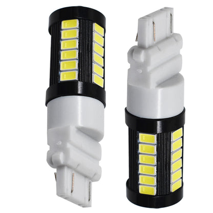 3156 3157 LED Lights Bulbs Xtreme Super Bright T25 3056 4057 4157 3457K 3057 LED Bulb 5730 33-SMD Dual Back-Up Reverse,Turn Signal,Brake Stop Tail Lights, 6000K Xenon White