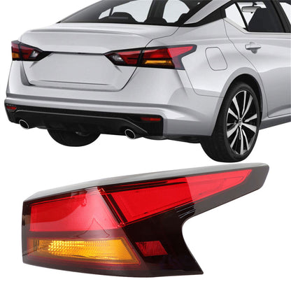 LABLT Tail Light Assembly Brake Signal Stop Lamp Replacement for 2019 2020 Nissan Altima Outer Red Right Passenger Side Taillight Assembly