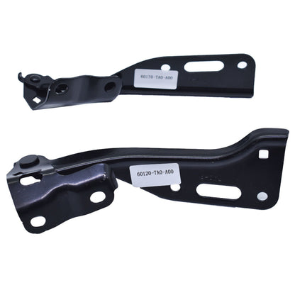 LABLT 2 Pcs Hood Hinge Right and Left Replacement for Honda Accord 2008 2009 2010 2011 2012 HO1236117 HO1236118 60120TA0A00ZZ 60170TA0A00ZZ