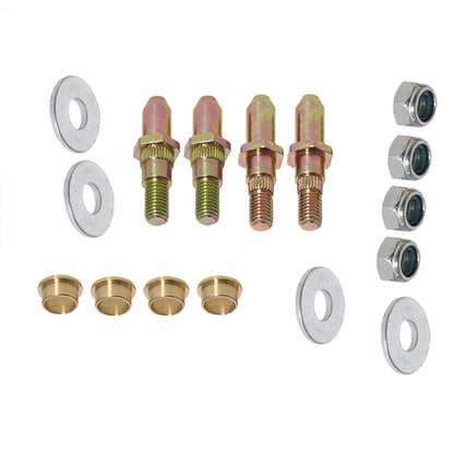 LABLT Door Hinge Pin and Bushing Repair Kit Replacement for Chevy Truck SUV Chevrolet 19299324