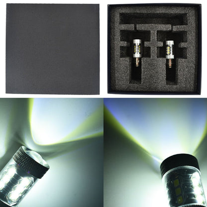 2 Pcs H6 80W motorcycle Super White 6000K LED Headlights Bulbs For Yamaha Headlights Bulbs