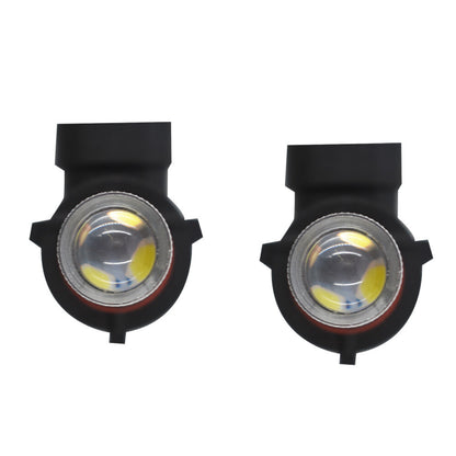 2pcs H10 9145 80W LED 6000K White Headlights Bulbs for Can-Am Maverick Max 1000R