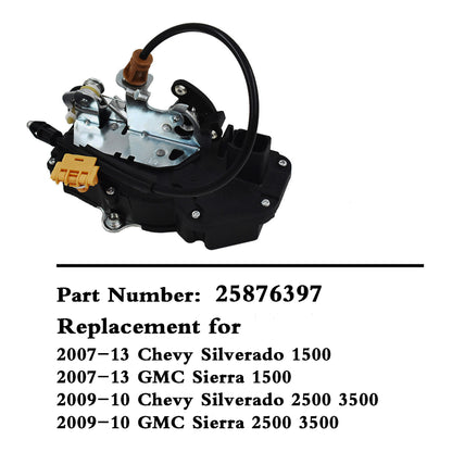 LABLT Rear Left Power Door Latch Lock Actuator Replacement for Chevy Silverado 1500 2500 3500 GMC Sierra 1500 2500 3500 25876397