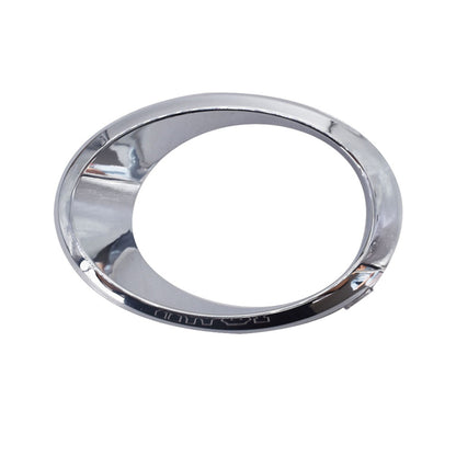 Fog Light Chrome Trim Ring Bezel RH Passenger Side Replacement for 2013-2016 Ford Fusion