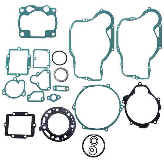 LABLT Gasket Kit Top and Bottom End Gasket Kit Replacement for Kawasaki KX250 1993-2003