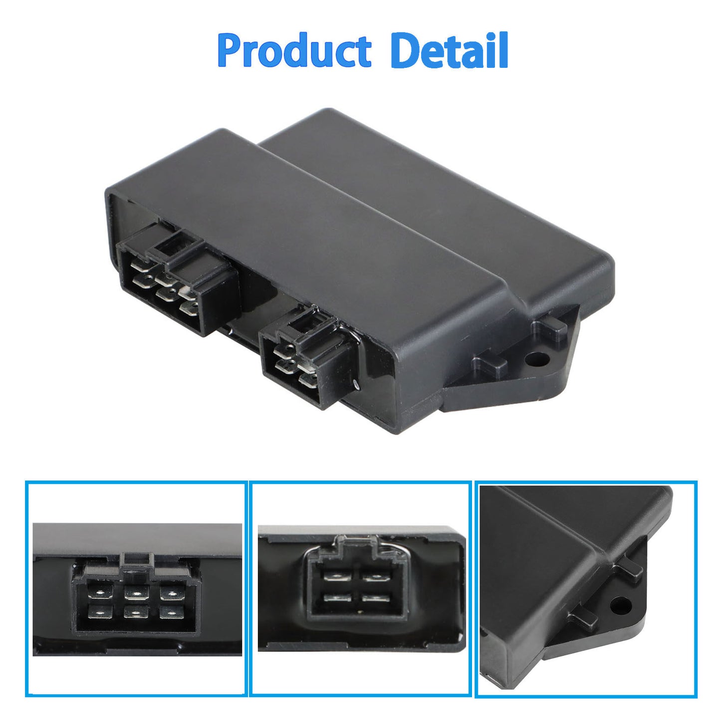 LABLT Motorcycle Igniter CDI Box 21119-1187 Replacement for Kawasaki Vulcan 750 VN750A 1986-2006