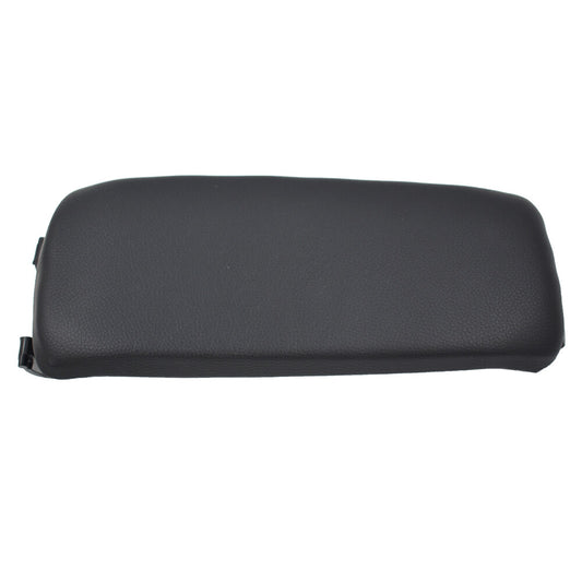 Leather Armrest Center Console Lid Cover Replacement for A6 C5 1999-2005 & A4 B7 Avant 2005-2008 Black #8E0864245P38M