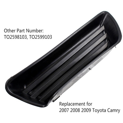 New Pair Set Fog Light Hole Cover Replacement for 07-09 Toyota Camry TO2598103 TO2599103