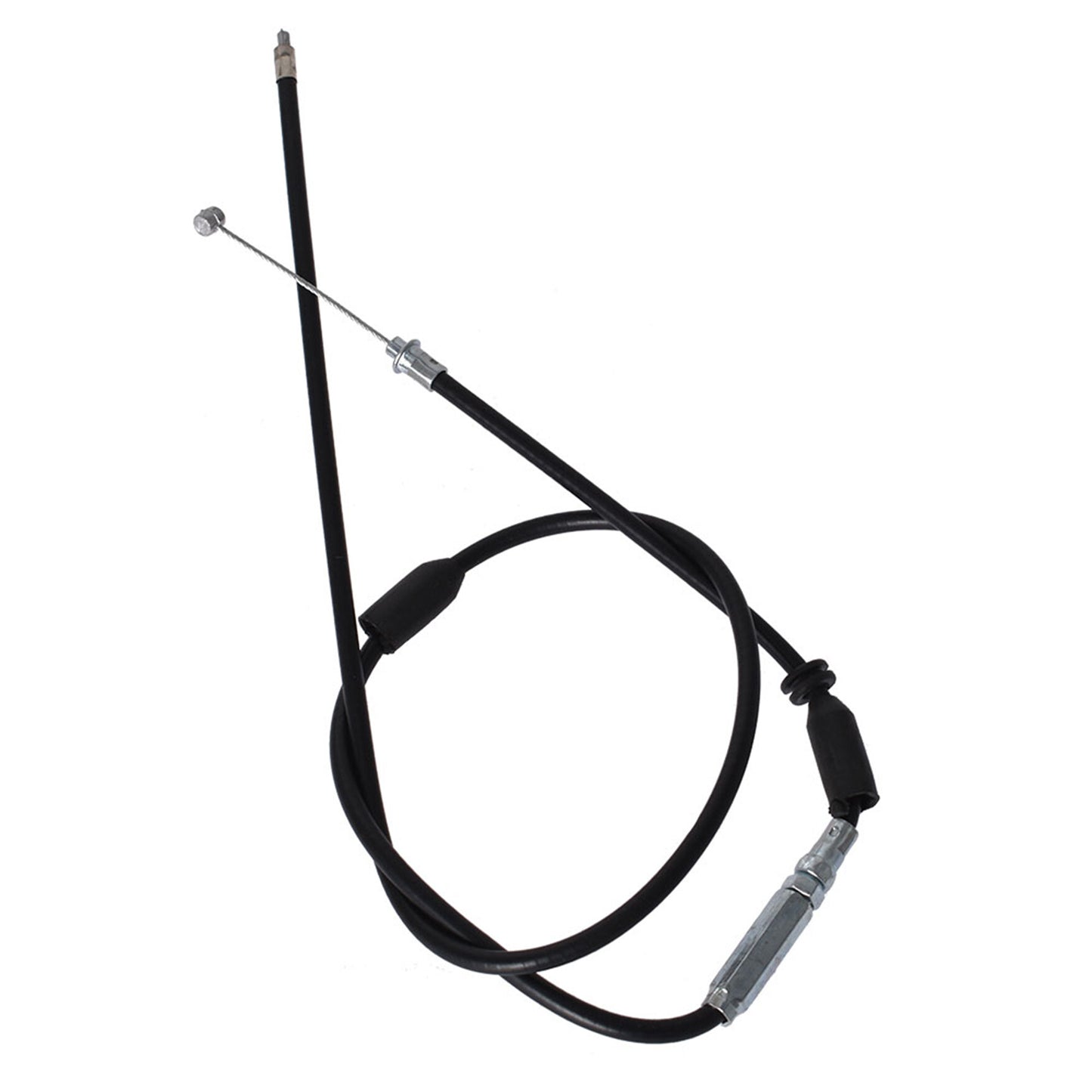 20-26mm Motorcycle Carburetor Thumb Throttle Cable Assembly Replacement for Honda ATC70 ATC90 ATC110 1993-2008