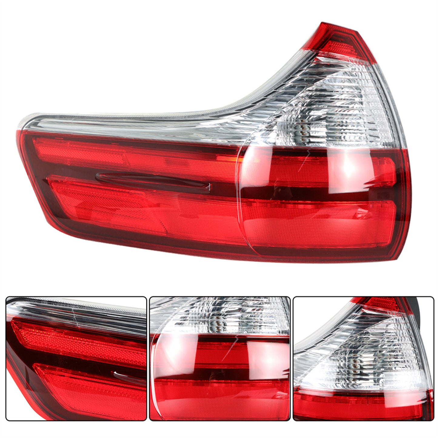 LABLT Tail Light Turn Signal Stop Brake Lamp Replacement for 2015-2020 Toyota Sienna Outer Left Side Taillight 8156008050