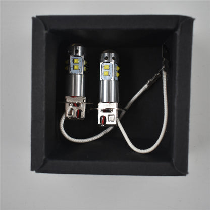 Pack of 2 Bulbs H3 6000K White 100W High Power LED Fog Light Driving Bulb DRL Fit for 2000-2004 Toyota Corolla