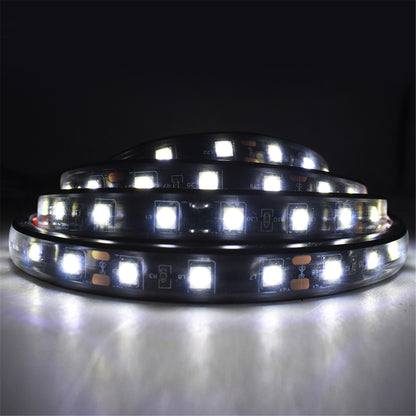 2 Pieces 60inch White LED Pickup Truck Bed Light Kit with Switch Super Bright