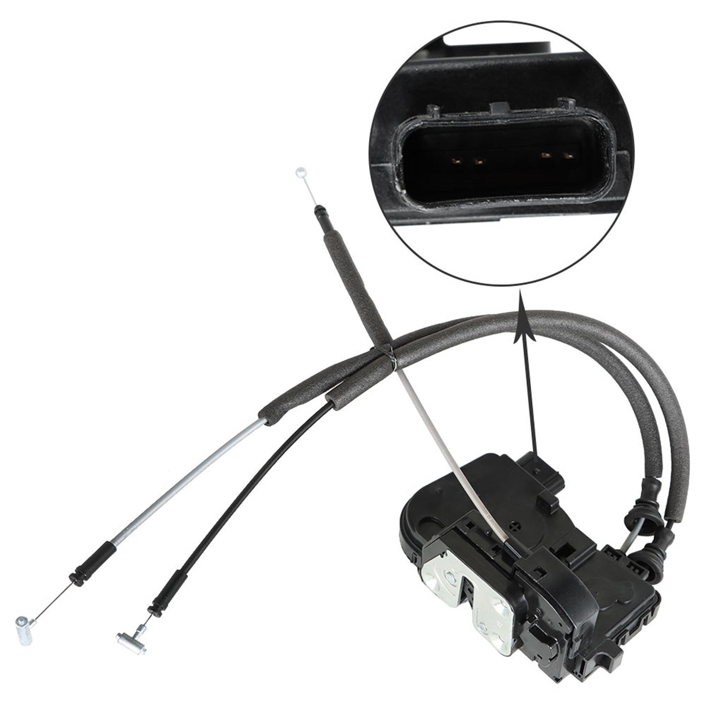 LABLT Front Right Door Lock Latch Actuator Motor Replacement for Hyundai Sonata 2011 2012 2013 2014 2015 813203S020 81310-3S020