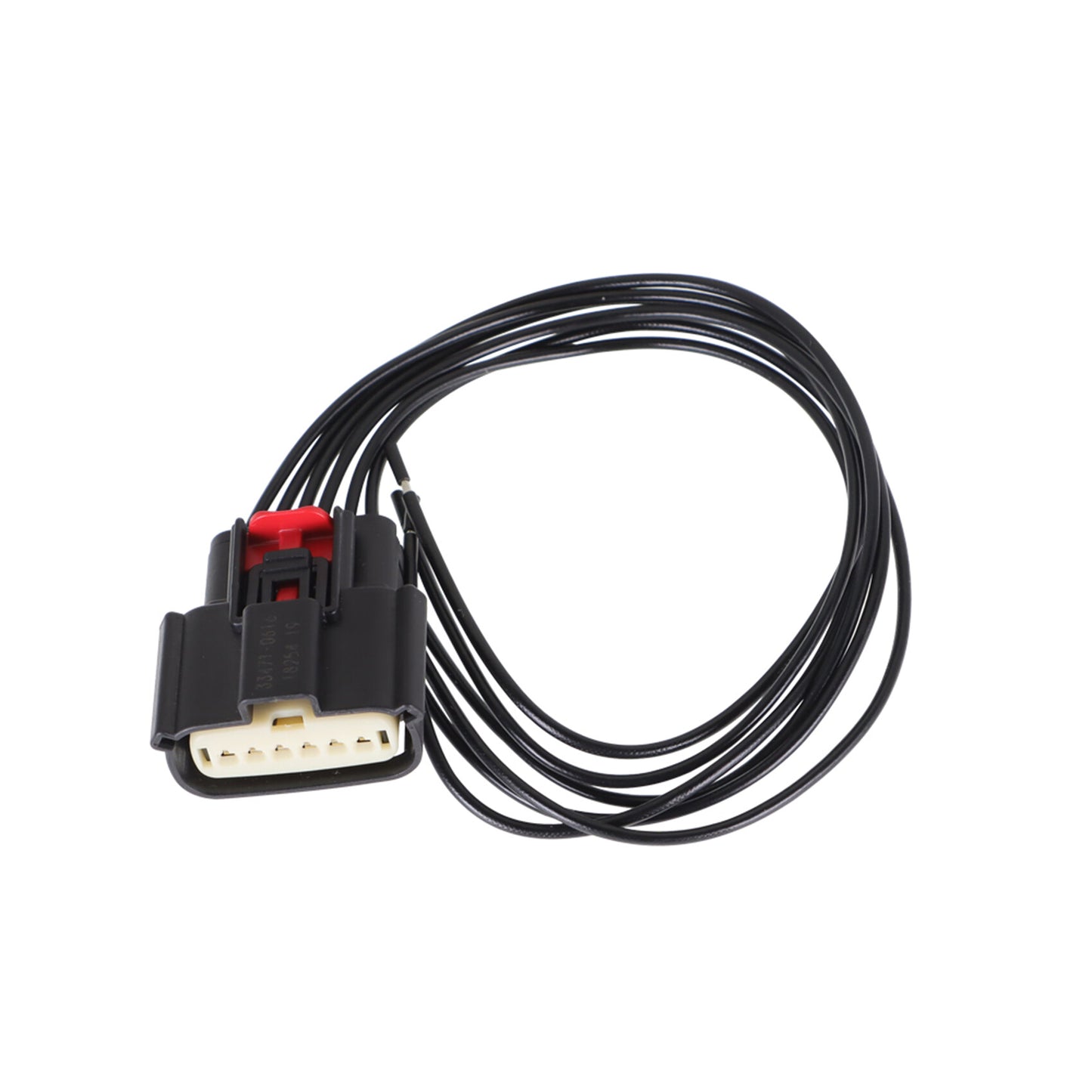 LABLT 6 Pin Throttle Body Control Actuator Plug Motorcycle Connector Plug 72483-08BK Replacement for FLHR FLSTC FLHT Road King Electra Glide Road Glide NM-33471-0601