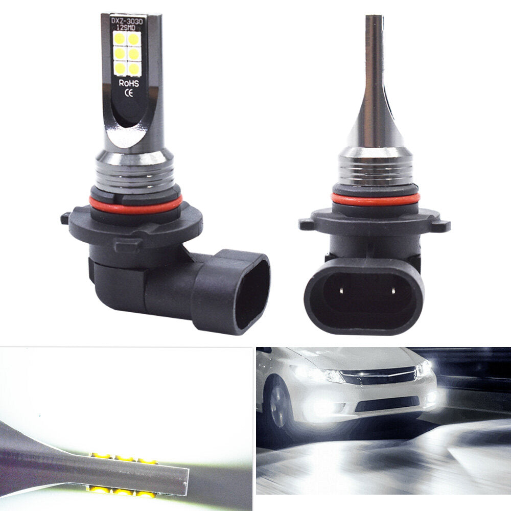 9005 HB3 LED 50W 14000LM Fog Light Driving DRL Bulbs Lamps - 6000K White