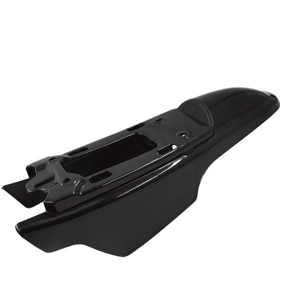 LABLT Motorcycle Complete Fairing Plastic Kit w/Seat Front Fender Rear Fender Gas Tank Body Assembly Replacement for Yamaha PW50 PY50 PW 50 PY 50 All Years Black