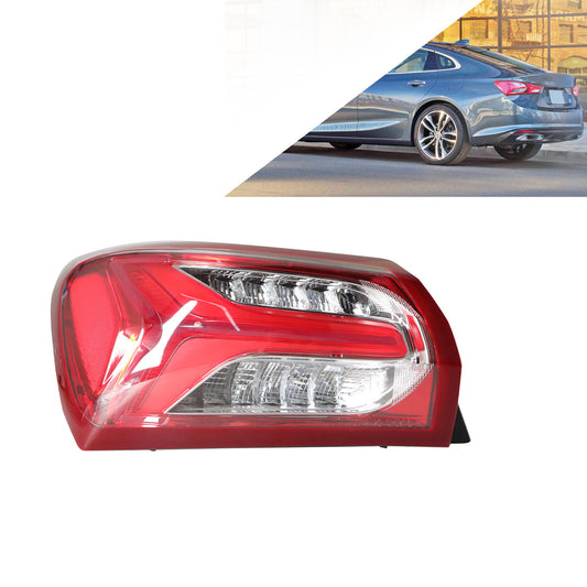 LABLT Tail Light LED Assembly Brake Lamp Replacement for 2019-2022 Chevy Malibu Left Driver Side Outer Brake Light 84595944 LH