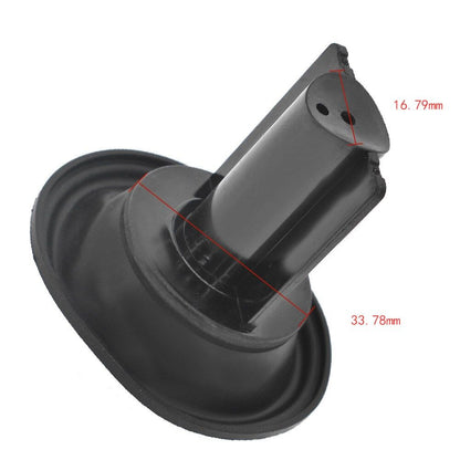 LABLT 1PC Carburetor Diaphragm Carburetor Membrane Vacuum Piston Diaphragm Kit 16126-1226 Replacement for Kawasaki KVF650 KFX 700 Brute Force 650 2002-2013