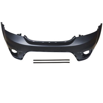 LABLT Front Bumper Cover Replacement for Dodge Journey 2011 2012 2013 2014 2015 2016 with fog lamp holes 5YB55TZZAB CH1000A06C