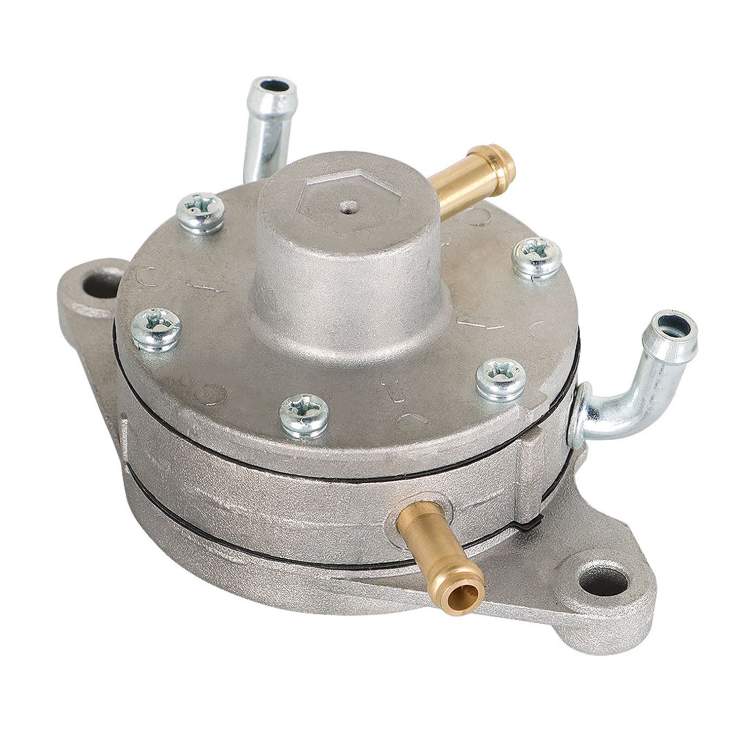 LABLT Motorcycle Fuel Pump Dual Outlet Dual Round 42-5311 14-2223 Flush Mount DF52-73