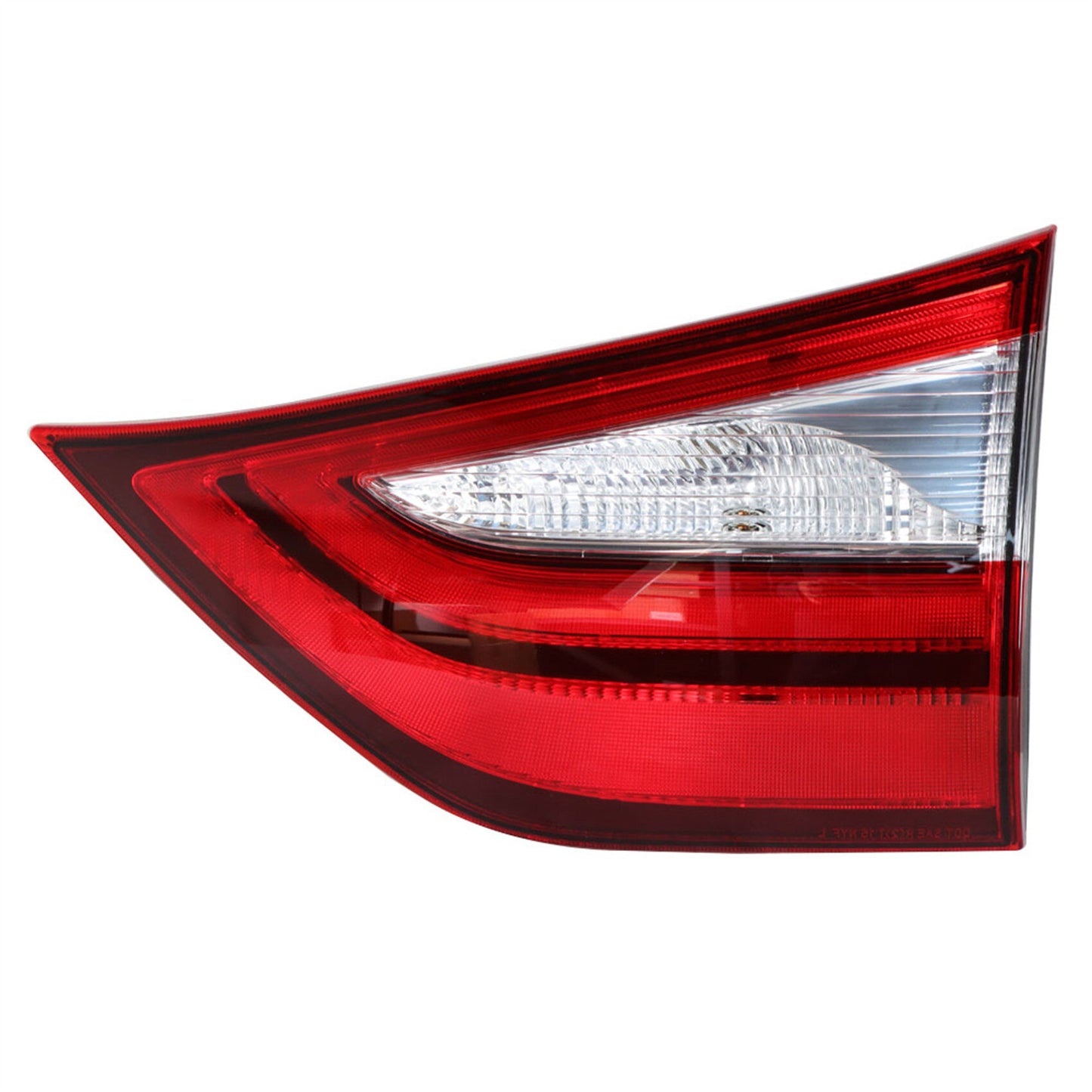 LABLT Tail Light Cover Replacement for 2015 2016 2017 Toyota Sienna Inner Right Side Tail Brake Light 8158008030 TO2803117