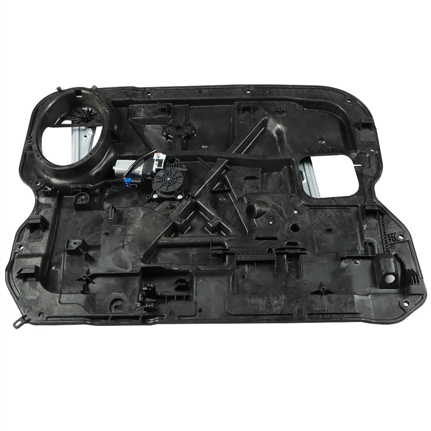 Front Left Window Driver Side Regulator Motor Replacement for 1500 2500 3500 w/6 Pin 68044849AB 68044849AA