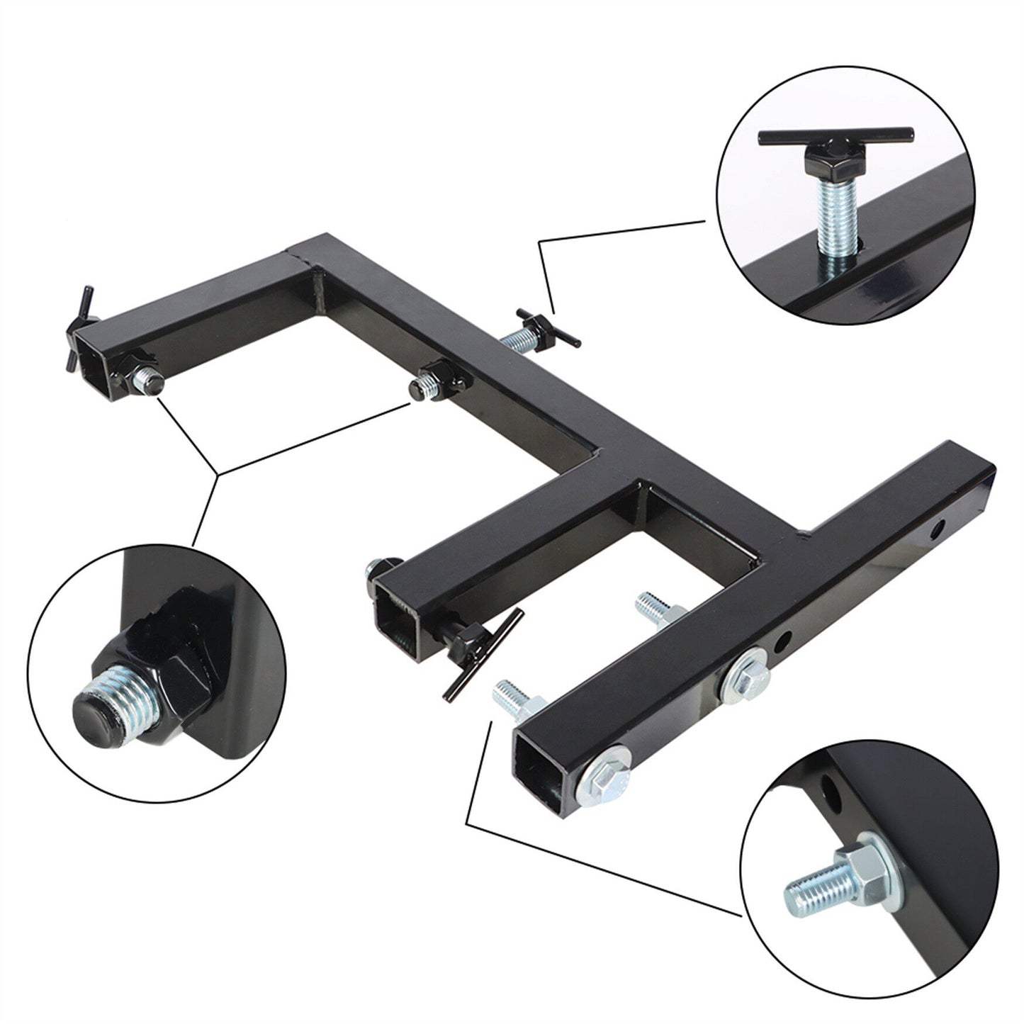 LABLT Transmission Holding Fixture Engine Stand Replacement for GM 200R4 TH350 TH400 700R4 4L30E 4L60E 4L65E