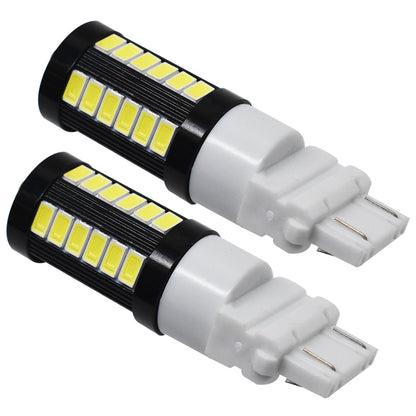 3156 3157 LED Lights Bulbs Xtreme Super Bright T25 3056 4057 4157 3457K 3057 LED Bulb 5730 33-SMD Dual Back-Up Reverse,Turn Signal,Brake Stop Tail Lights, 6000K Xenon White
