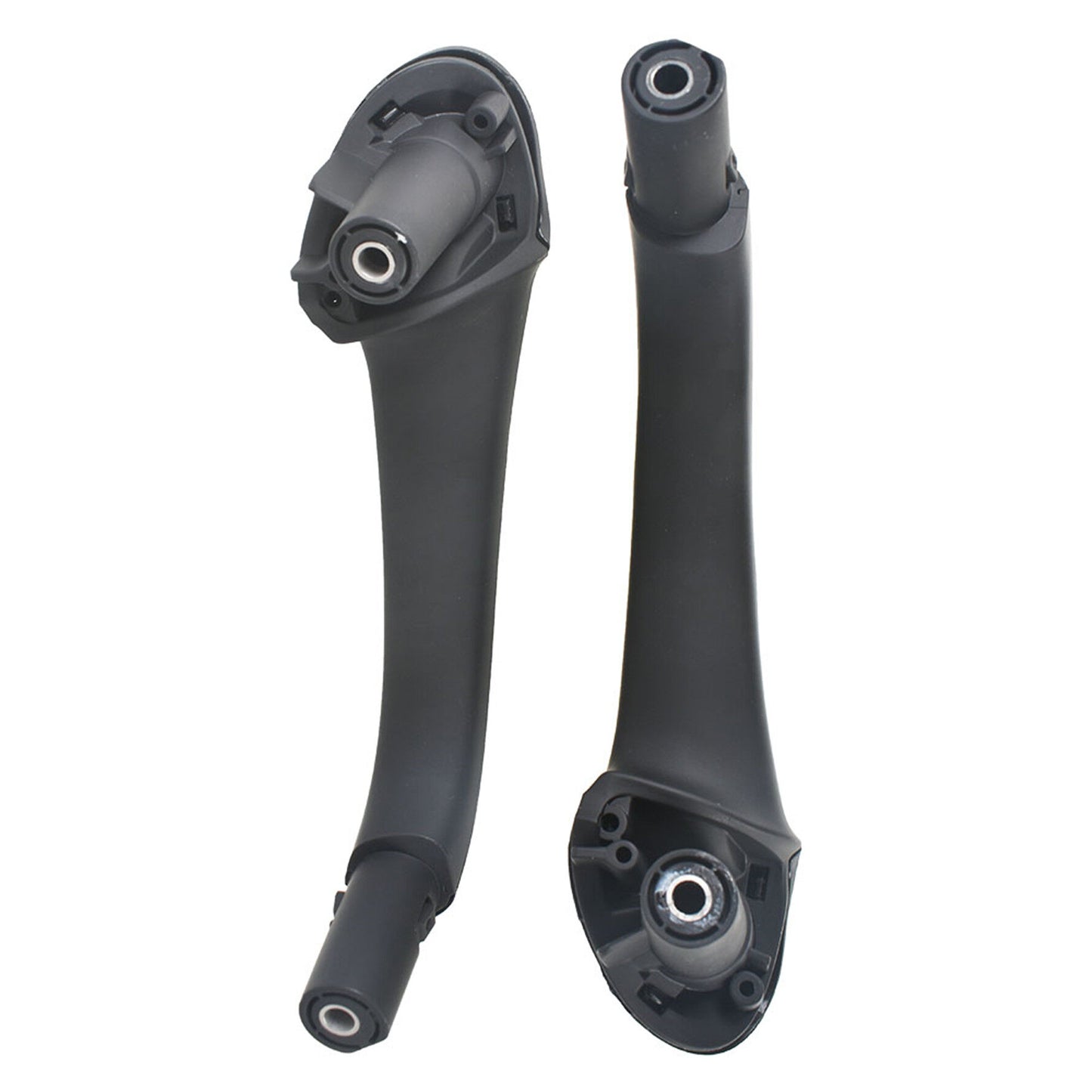 LABLT Front Left&Right Grip Door Handle #20381016519116 Black fit for Mercedes C Class W203 2003 2004 2005 2006 2007