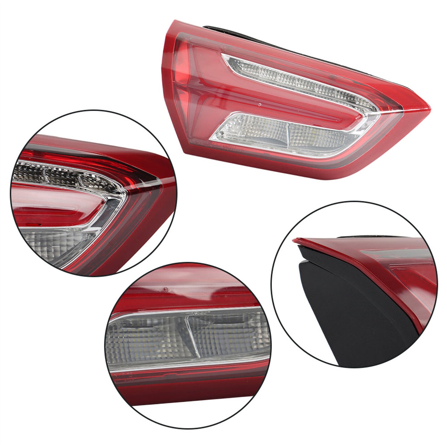 LABLT Tail Lamps Assembly Replacement for 2019-2021 Chevrolet Malibu XL LED Inner Tail Light Left Side 84595946