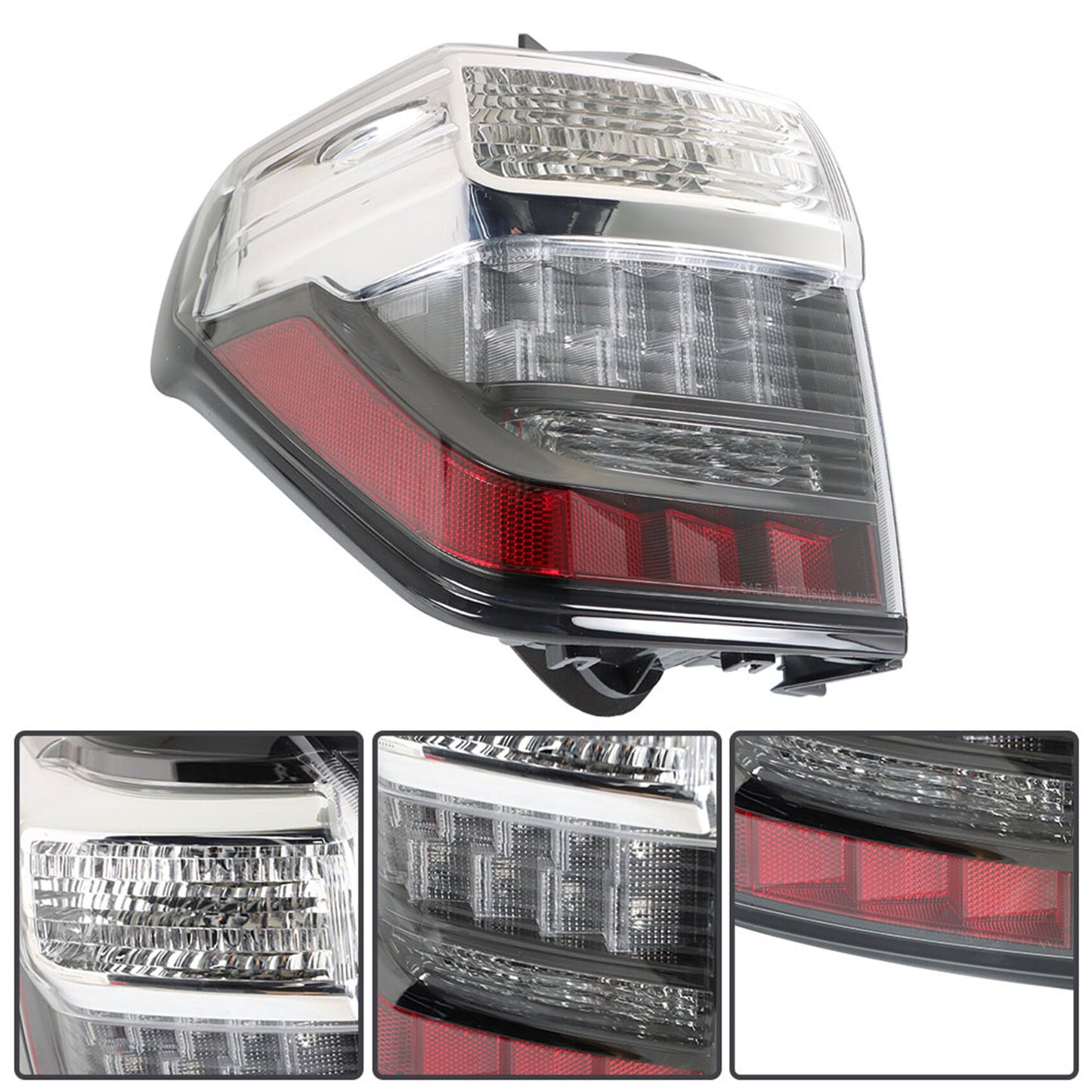 LABLT Left Driver Side LED Tail Light Assembly Replacement for 2014-2020 Toyota 4Runner 81561-35392 TO2818156 Rear Brake Lamp Assembly