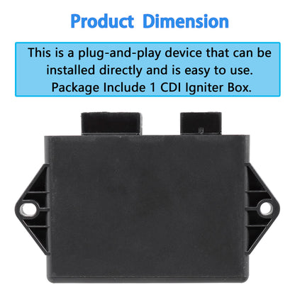 LABLT Motorcycle Igniter CDI Box 21119-1187 Replacement for Kawasaki Vulcan 750 VN750A 1986-2006