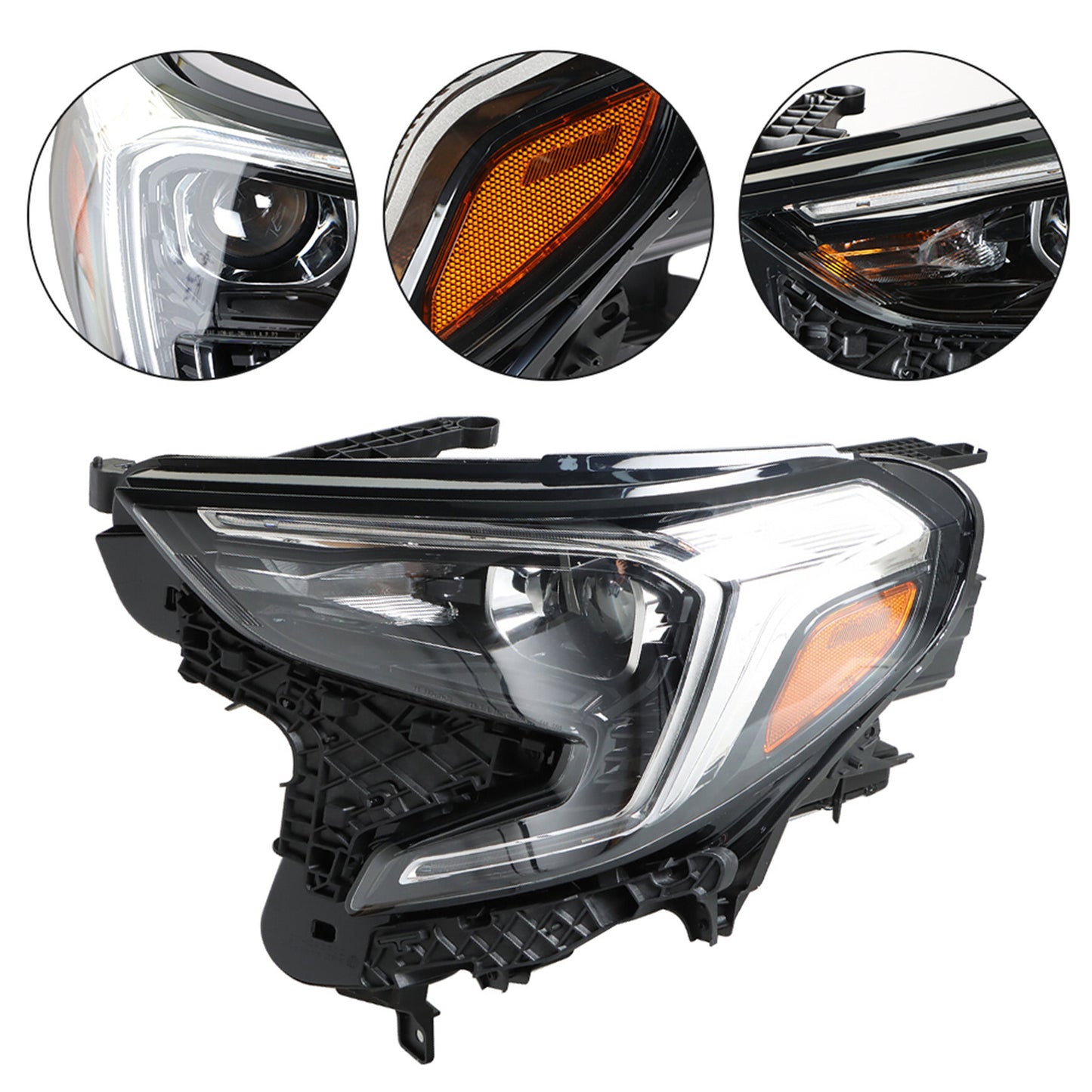 LABLT Headlights Assembly Replacement for 2018 2019 2020 2021 Terrain Headlamp Left Driver Side