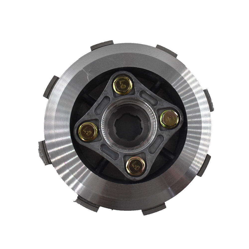 LABLT Motorcycle Complete Clutch Disc Plate Unit w/ Spring Kit Replacement for Honda Rebel 250 CMX250 CMX250C CL CD 1985-2015