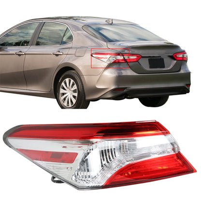 LABLT Tail Lights Cover Brake Lamp Car Parts Replacement for 2018 2019 2020 Toyota Camry 8156006720 Taillights Left Side