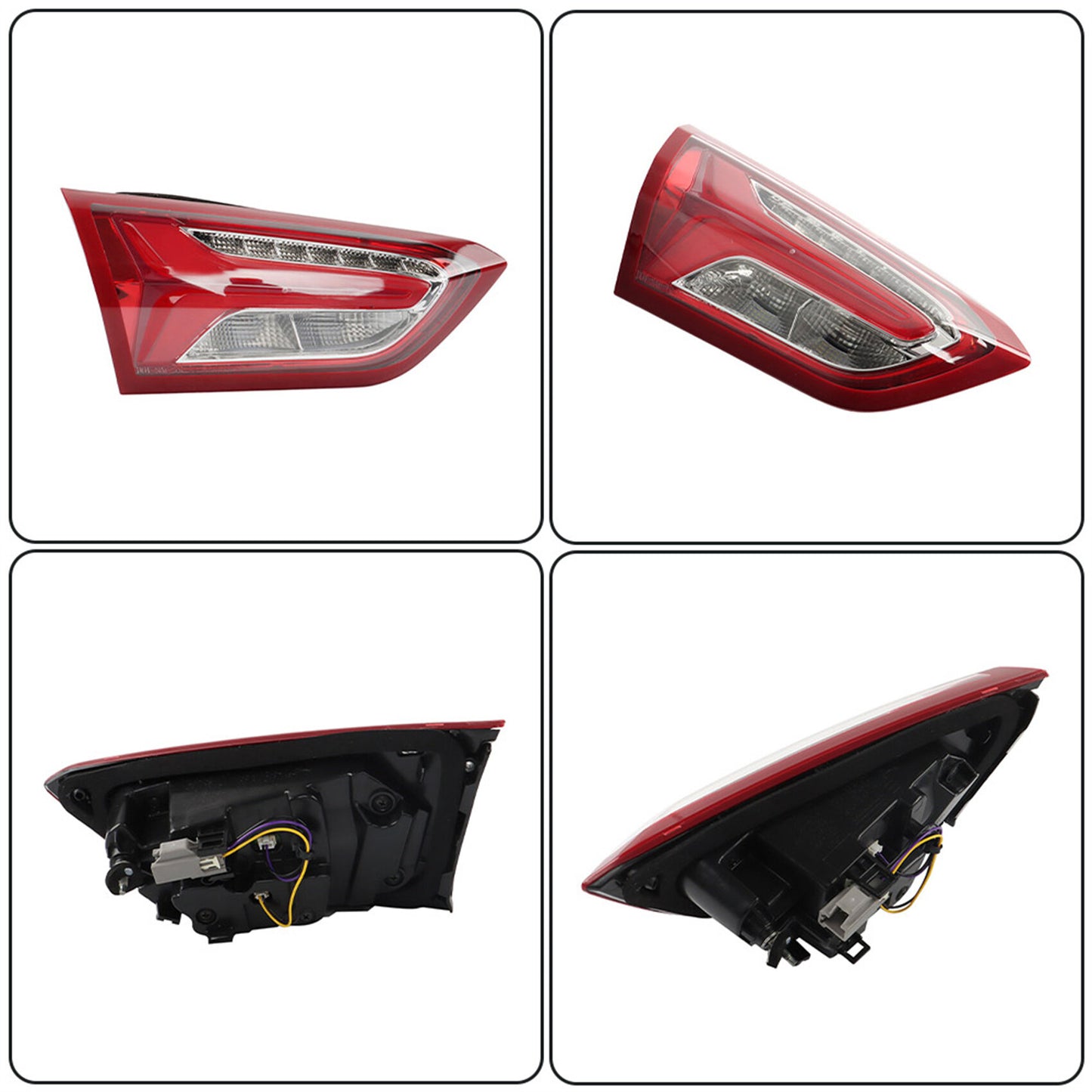 LABLT Tail Lamps Assembly Replacement for 2019-2021 Chevrolet Malibu XL LED Inner Tail Light Left Side 84595946