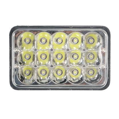 LABLT 4 x 6 in LED Rectangular Headlight High Low Sealed Beam Headlight Replacement for Suzuki DRZ 250 DRZ 400 DRZ 400E DRZ 400S DRZ 400SM