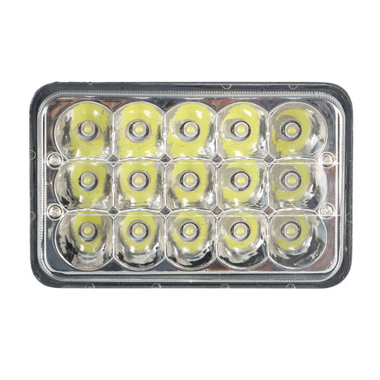 LABLT 4 x 6 in LED Rectangular Headlight High Low Sealed Beam Headlight Replacement for Suzuki DRZ 250 DRZ 400 DRZ 400E DRZ 400S DRZ 400SM