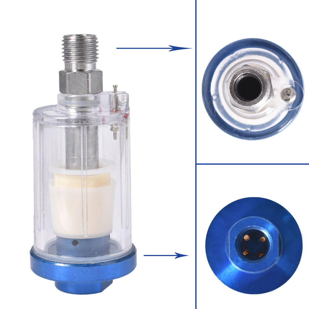LABLT Oil Water Separator Air Dryer Paint Gun Filter Replacement for ...