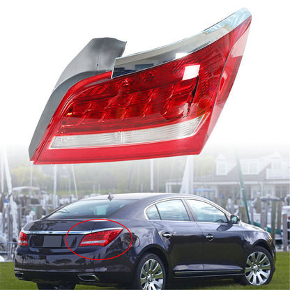 LABLT Rear Brake Light Tail Light Assembly Replacement for 2014 2015 2016 Buick LaCrosse GM2801263 9011017 Right Side LED Turn Singal Light Brake Bulbs