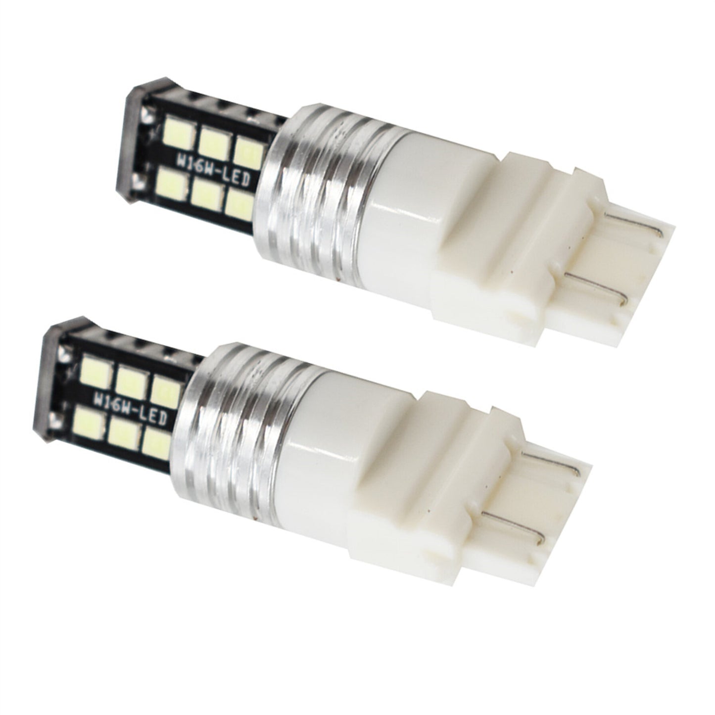 2 pcs High Power Ice Blue 3156 3157 15SMD Reverse Backup DRL Lights LED Bulbs Fit For Car Auto Brake Turn Signal Taillight DRL Backup Parking Light (Pack of 2)