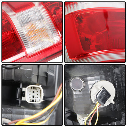 LABLT Tail Lights Rear Reverse Light Assembly Replacement for 2018 2019 2020 F150 JL3Z13404H JL3Z13405H A Pair Car Brake Light